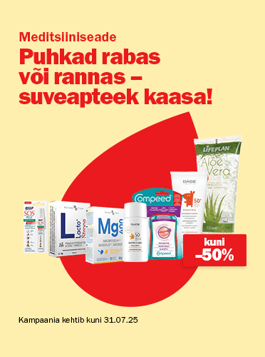 Suveapteek kaasa!