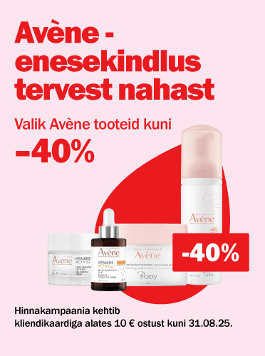Valik Avene tooteid kuni -40%