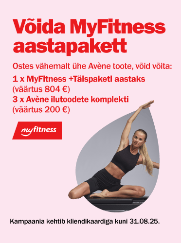 MyFitness x Avene loos