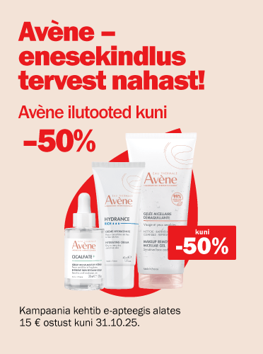 Avene kuni -50%