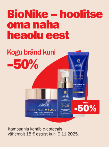 BioNike tooted kuni -50%