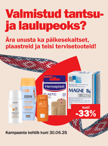 Valmistud laulu- ja tantsupeoks