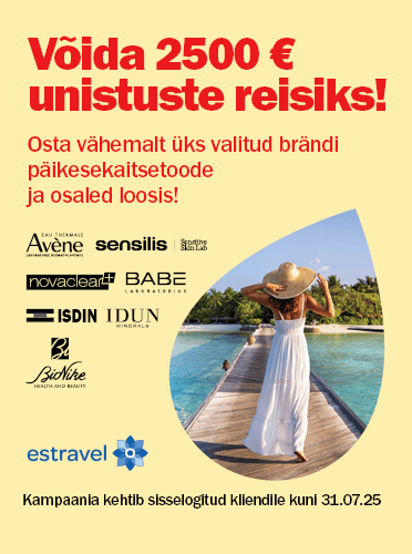 Võida 2500€ unistuste reisiks!
