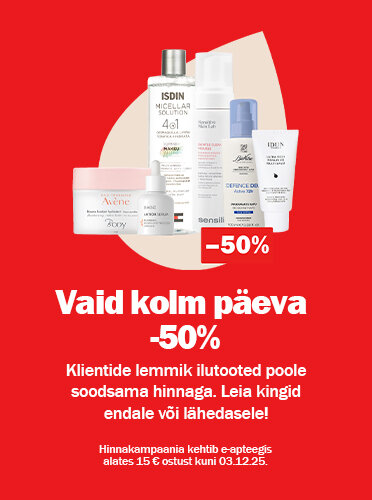 Klientide ilulemmikud -50%