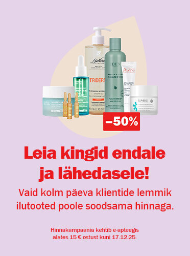 Klientide ilulemmikud -50%