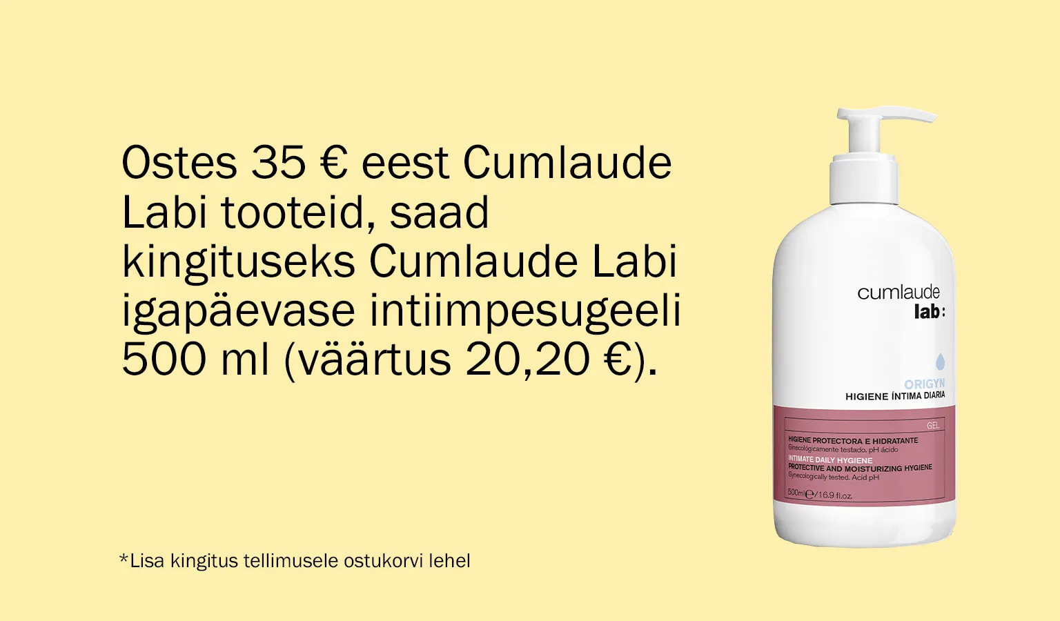 Cumlaude kingikampaania