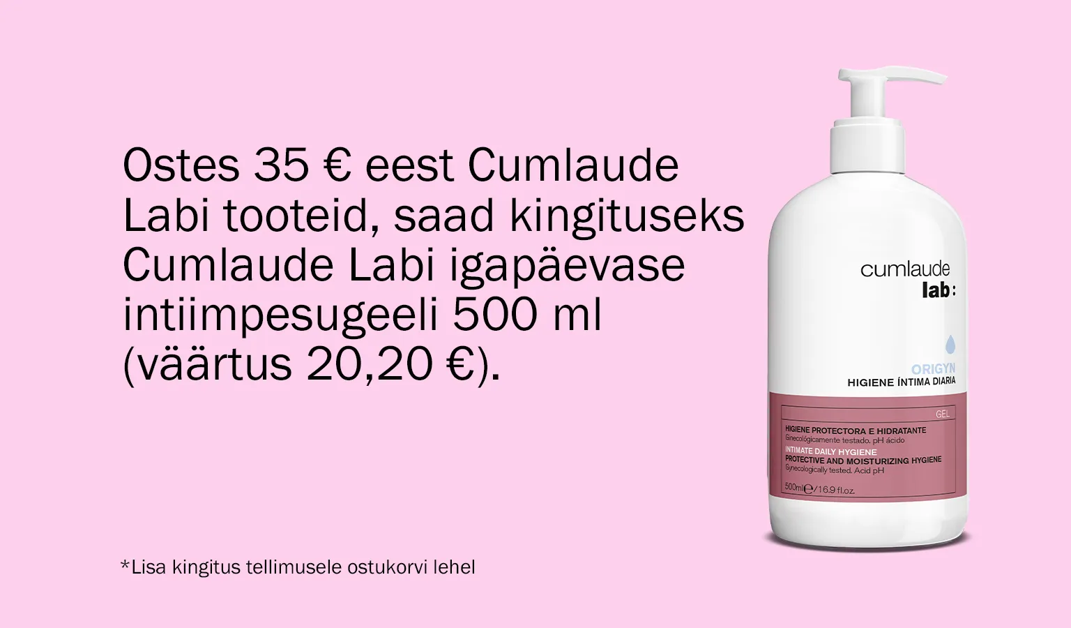 Cumlaude kingikampaania