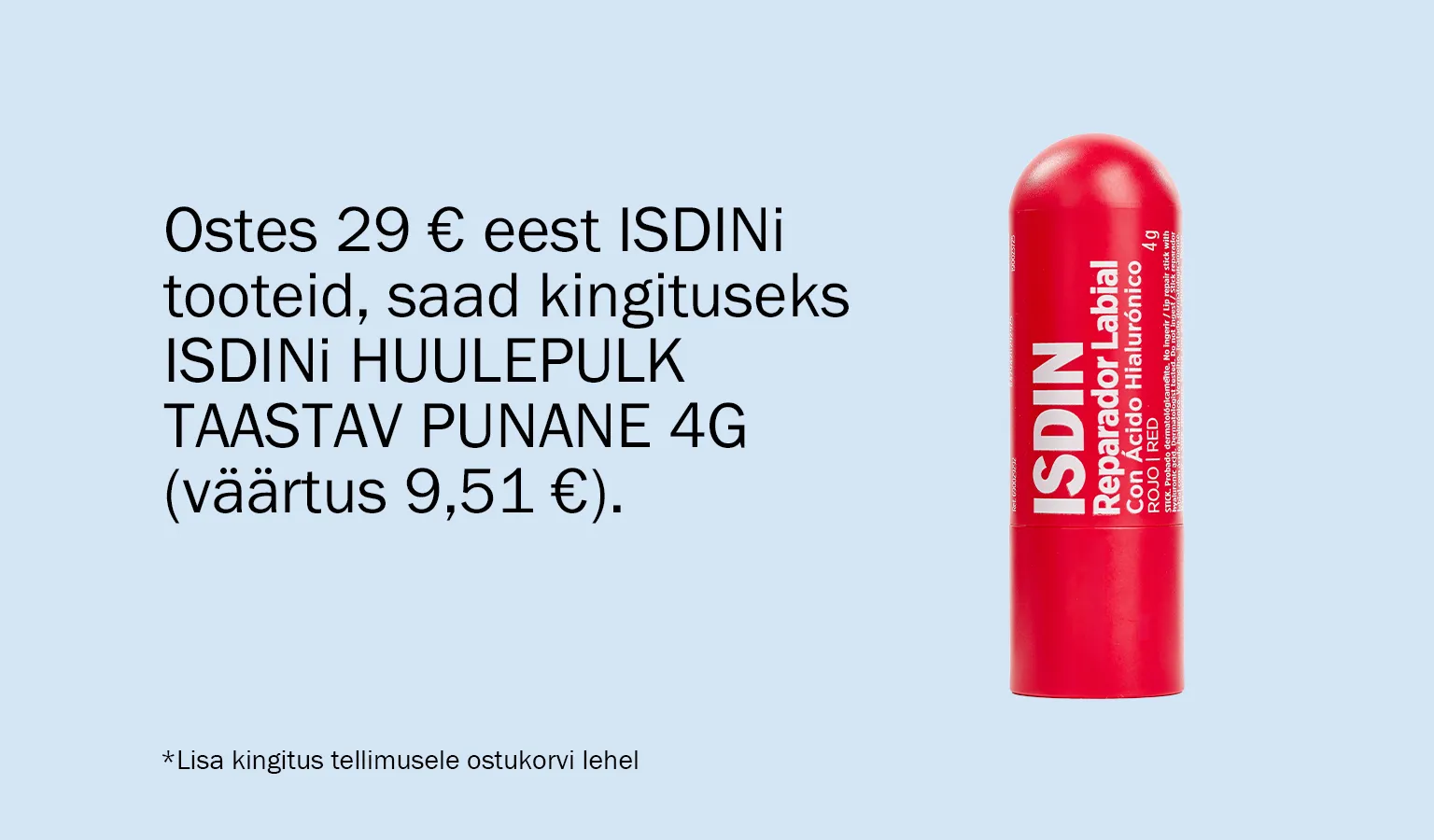 ISDIN kingikampaania