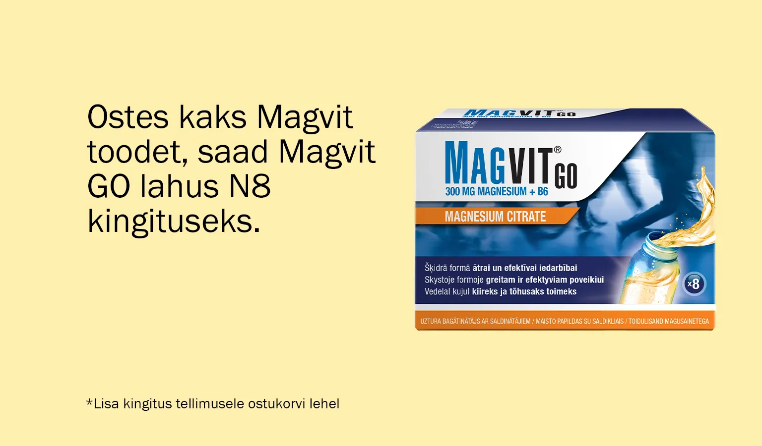 Magvit kingikampaania