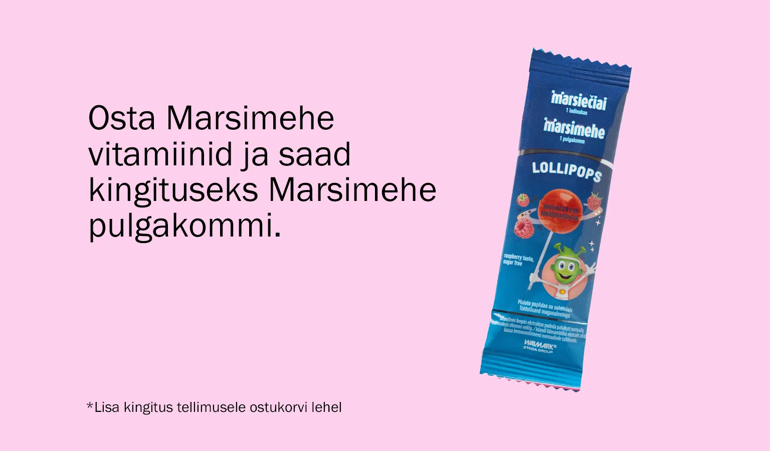 Marsimehe kingikampaania