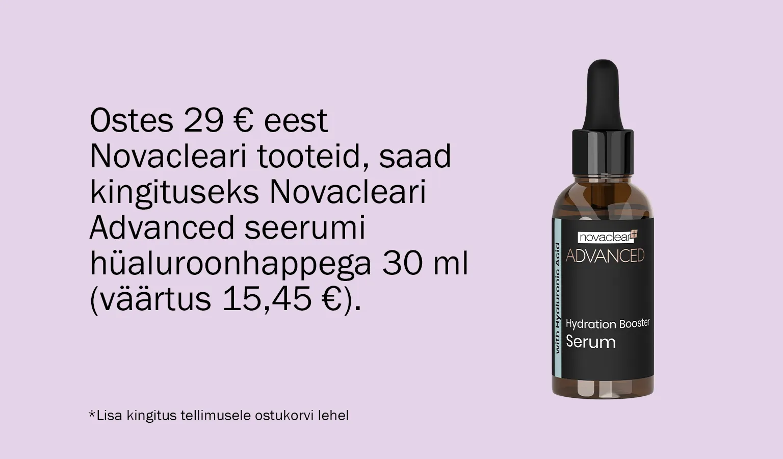 Novaclear kingikampaania