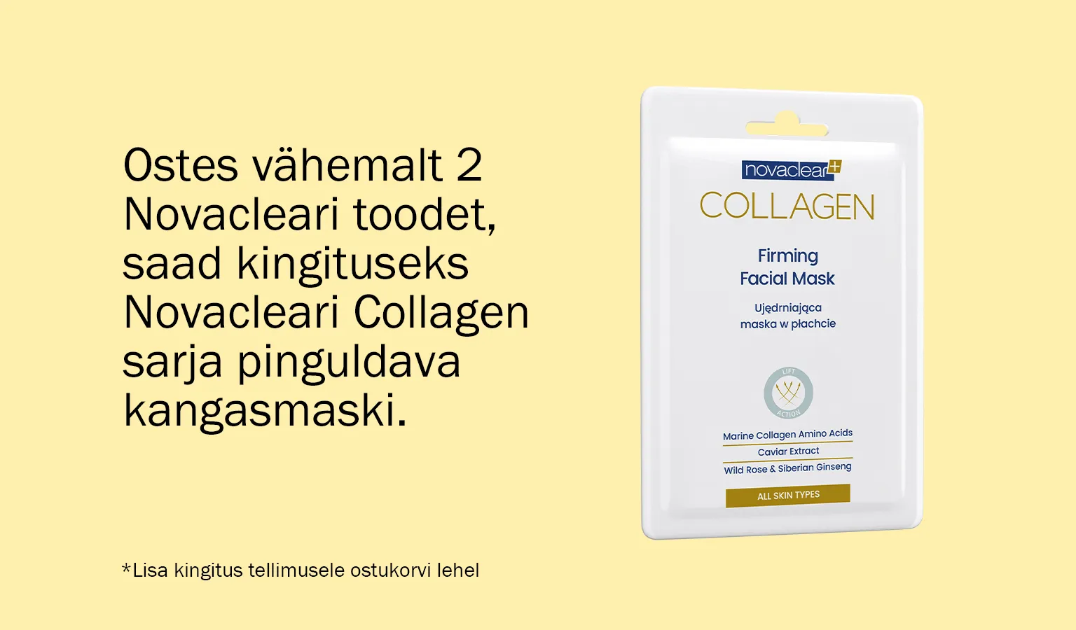 Novaclear kingikampaania