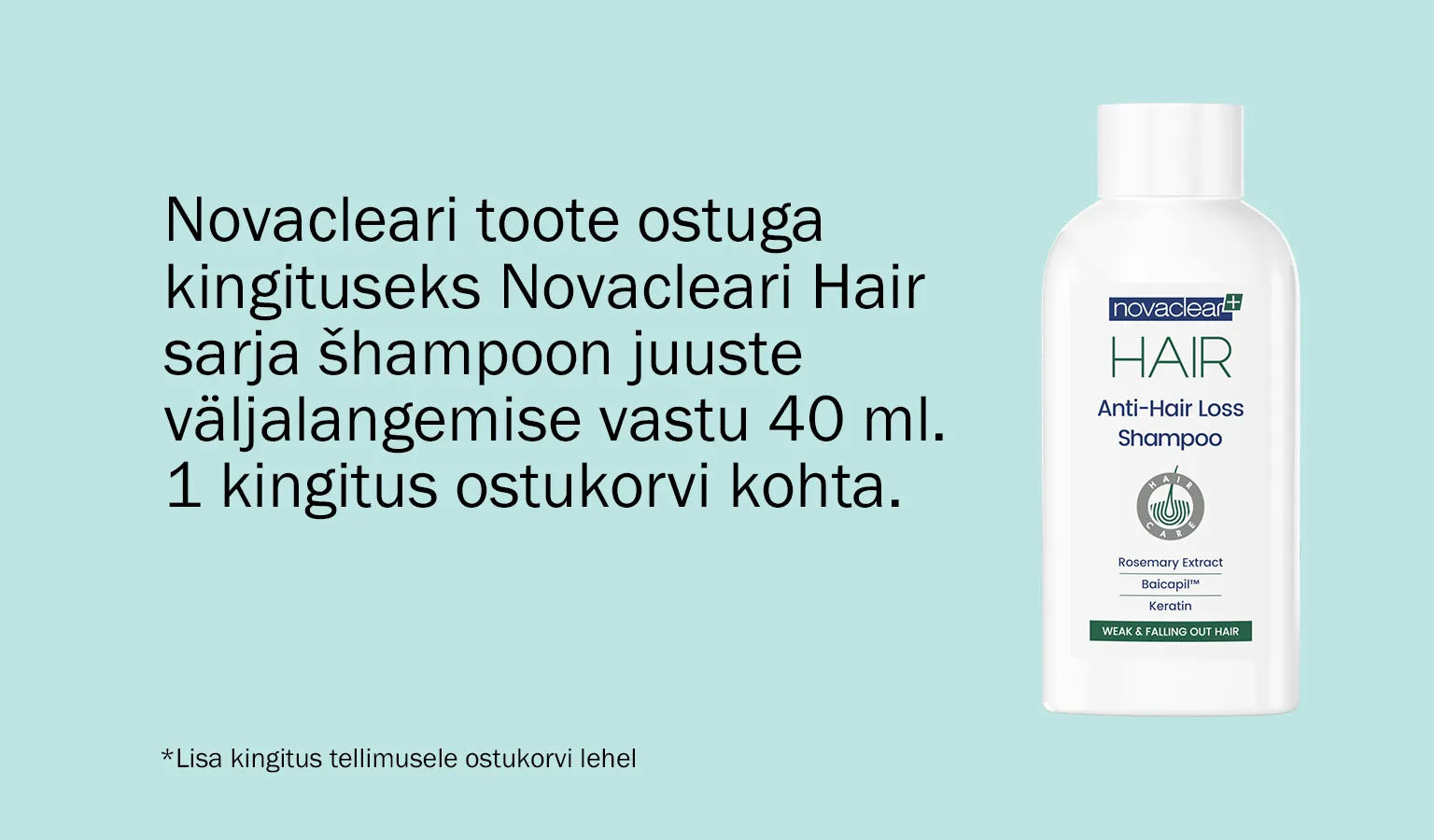 Novaclear kingikampaania