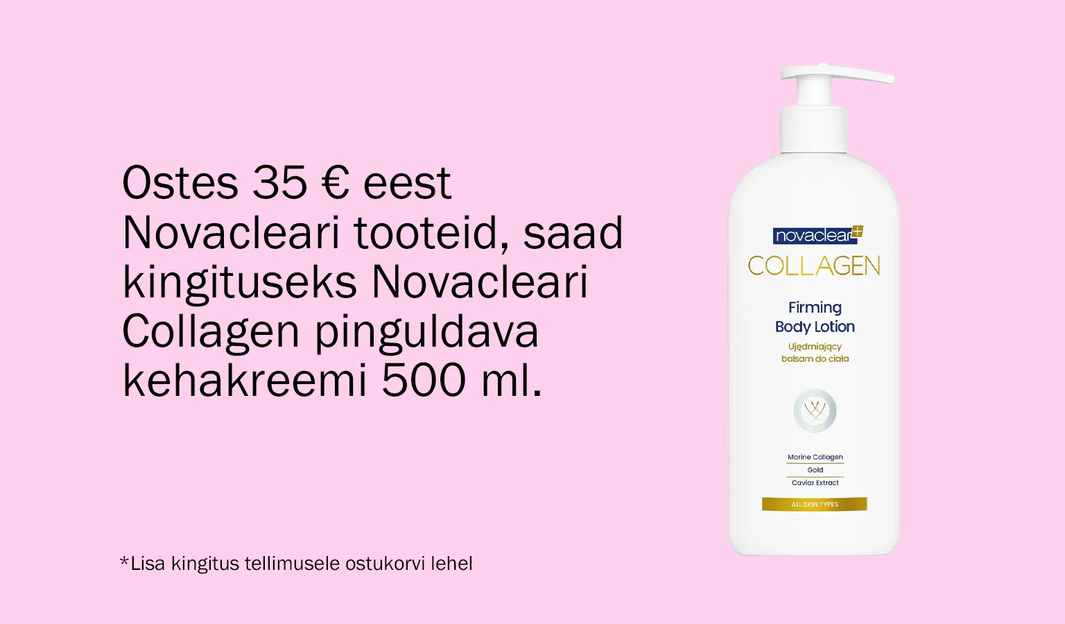 Novaclear kingikampaania