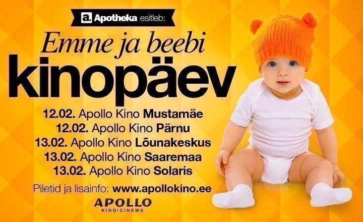 Veebruaris lapsega kinno!
