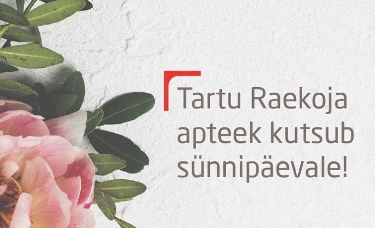 Raekoja apteegi sünnipäevanädal 19.-25.08.2019