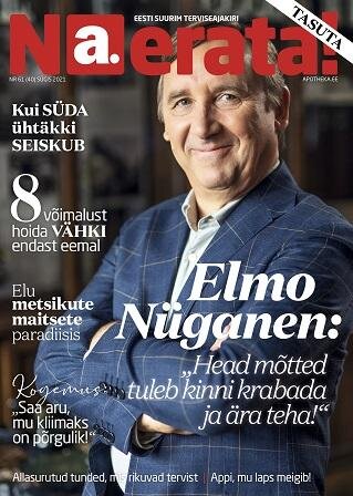 Ilmunud on sügisene Naerata!