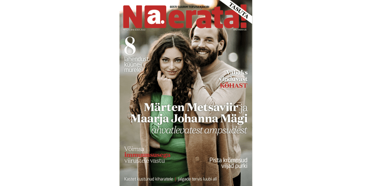 Ilmunud on sügisene Naerata!