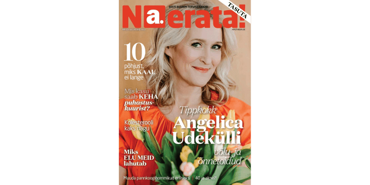 Ilmunud on kevadine Naerata!