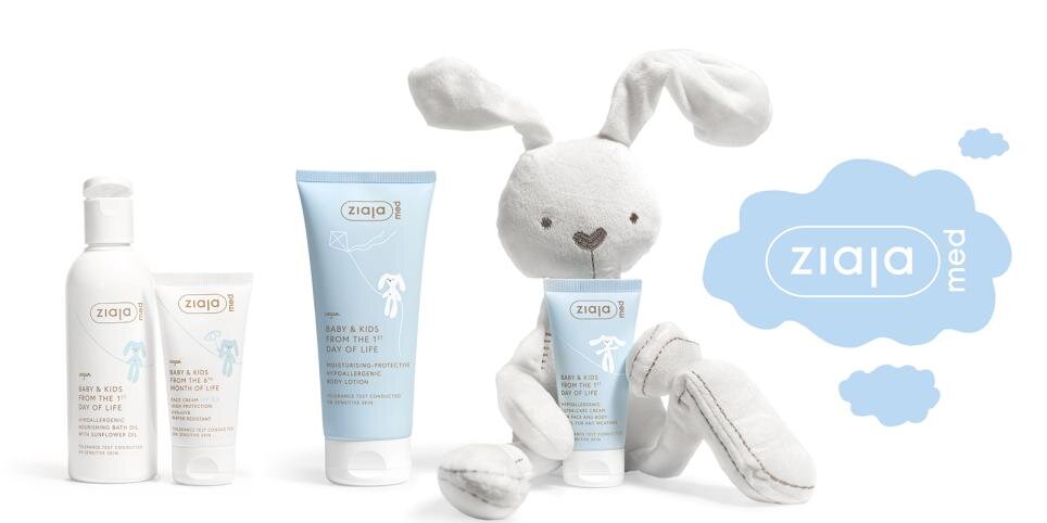 Tere hommikust, väikseke – Ziaja Med. Sari lastele.