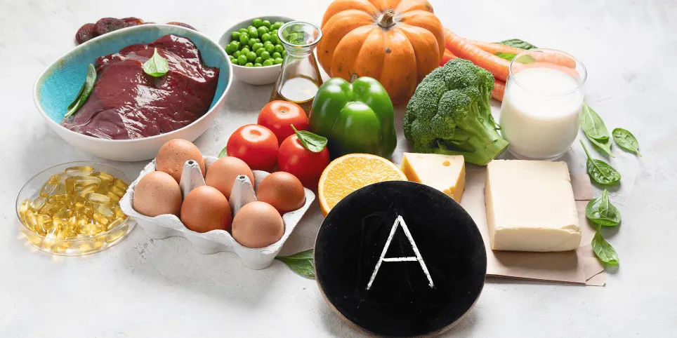 A-vitamiin: tähtsus, puudus, allikad ja toidulisandid
