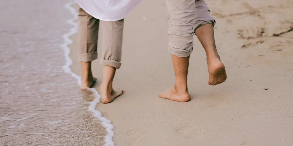 Suvine jalgade hooldus