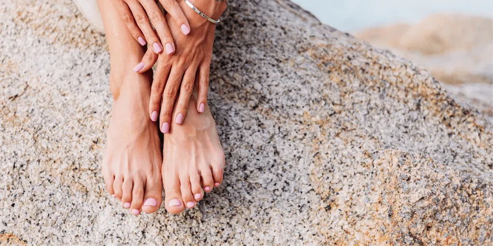 Tee jalad õnnelikuks