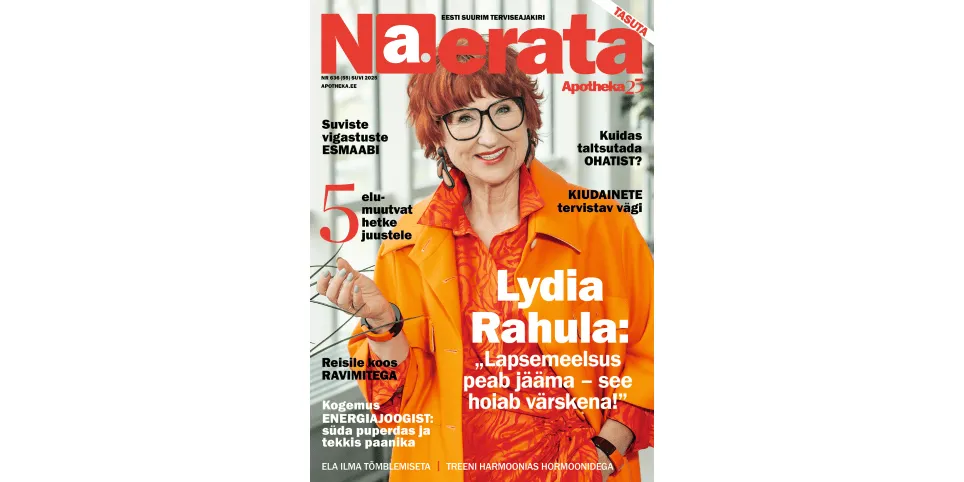 Tutvumist ootab külluslik Naerata suvenumber