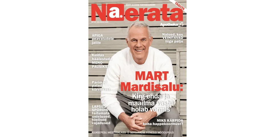 Ilmus Naerata sügisnumber