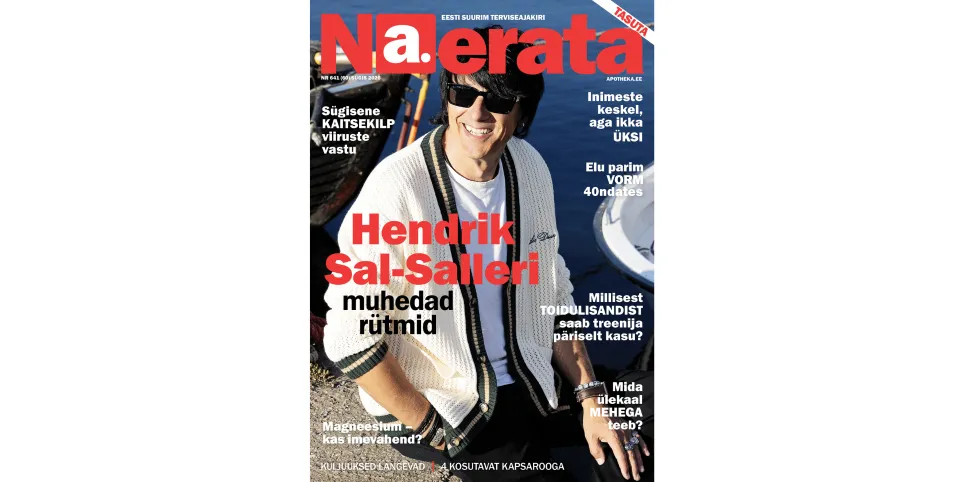 Ilmunud on sügisene Naerata!