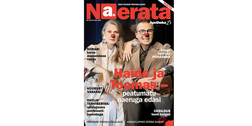 Talvine Naerata on ilmunud!