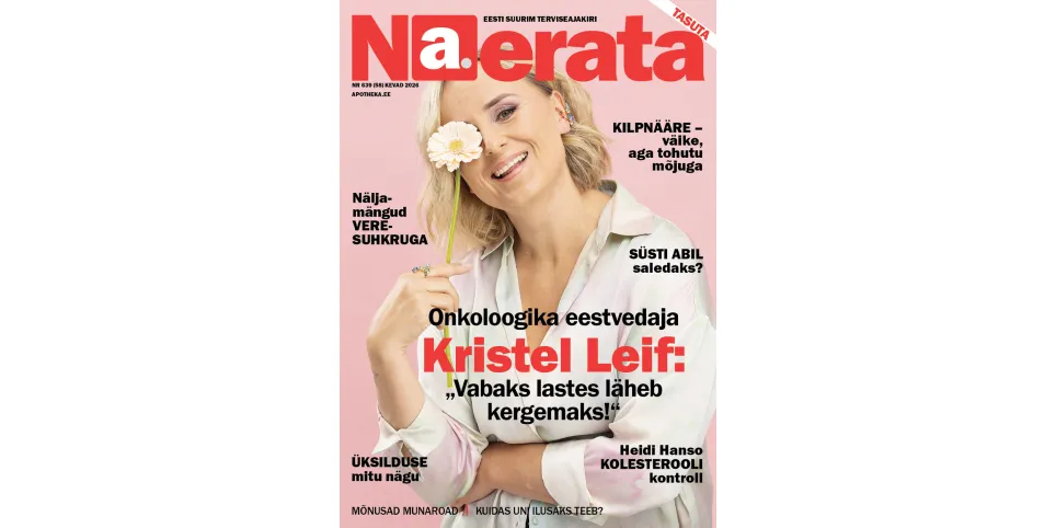 Ilmunud on kevadhõnguline Naerata!