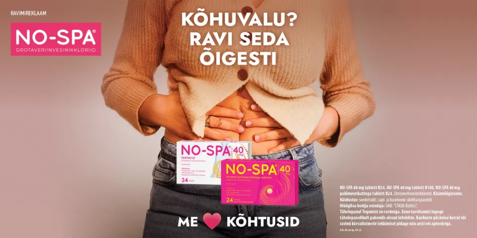 Kõhuvalu? Vali õige ravim – mitte lihtsalt valuvaigisti