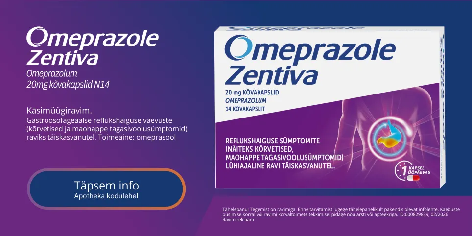 Refluks, kõrvetised ja mao liighappesuse roll seedetrakti vaevustes