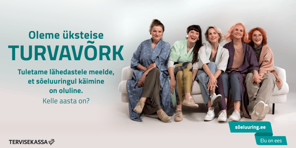 Uue aasta lubaduste asemel alusta tervise eest hoolitsemist juba sel aastal!