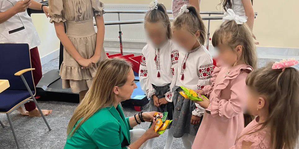 Annetusprojekt Ukraina laste tervise heaks