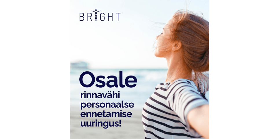 Eestis algab rinnavähi personaalse ennetamise rahvusvaheline uuring 