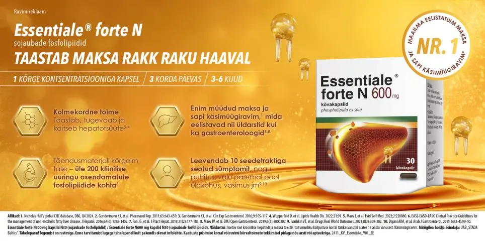 Maksa ülekoormus – vaikne hoiatus võimaliku haiguse kujunemisest