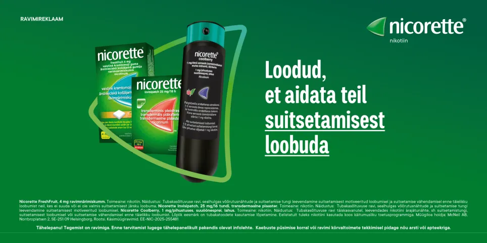 Kuidas tulla toime suitsetamistungi ja vanade harjumuste muutmisega?