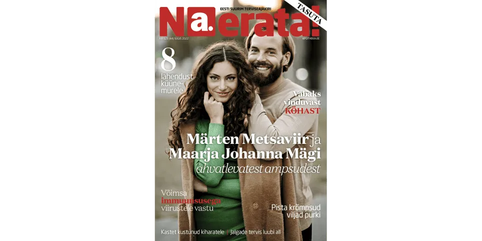 Ilmunud on sügisene Naerata!
