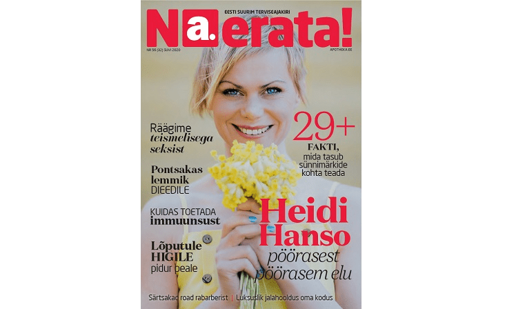Sirvi uut Naerata! ajakirja suvenumbrit! 