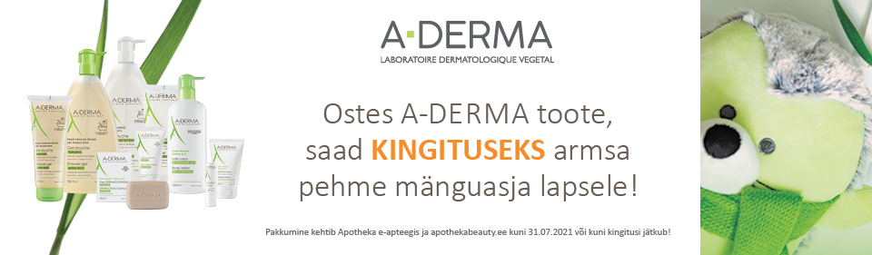 A-derma kingikampaania A-derma kingikampaania