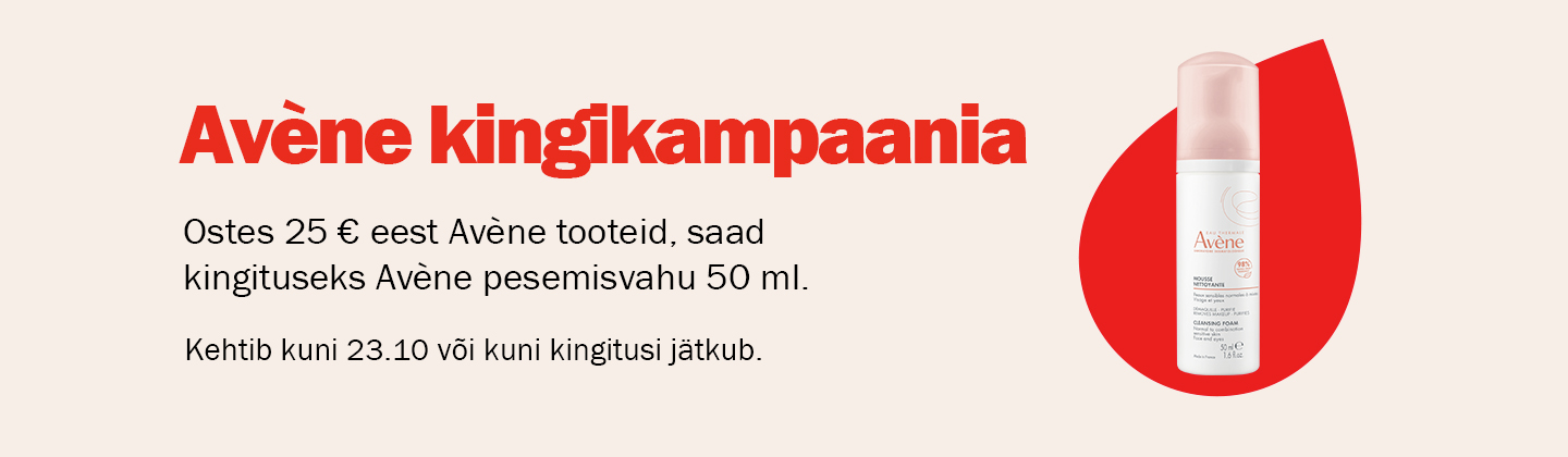 Avène kingikampaania