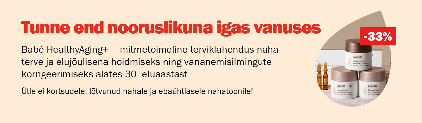 Tunne end nooruslikuna igas vanuses - Babé HealthyAging+ -33% 