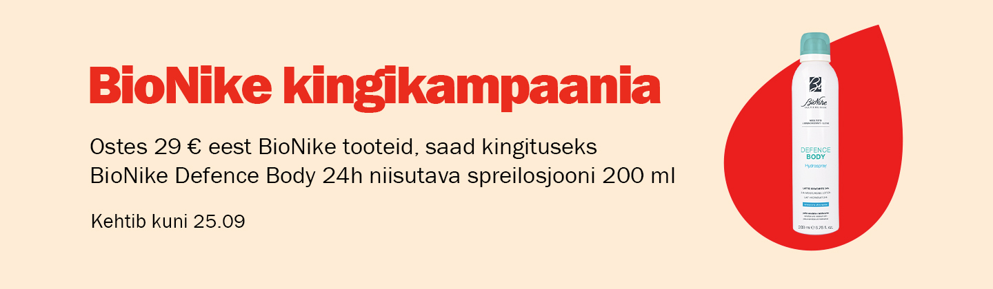 BioNike kingikampaania