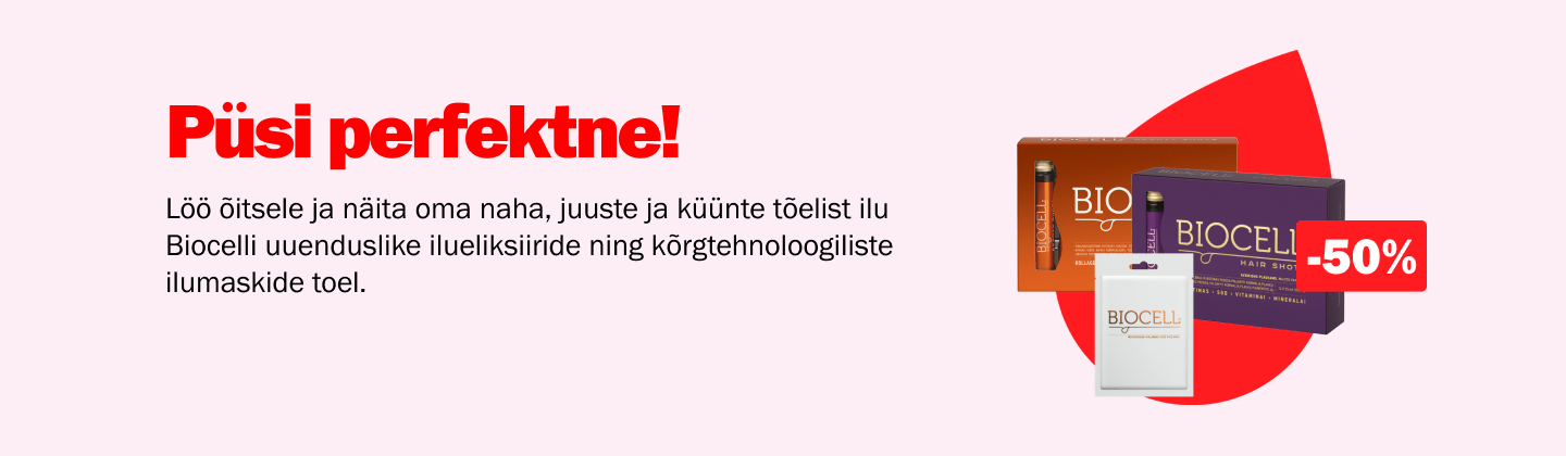 Püsi perfektne! Biocell -50%