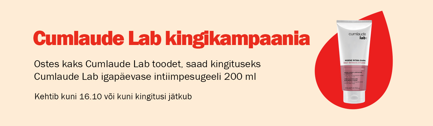 Cumlaude Lab kingikampaania