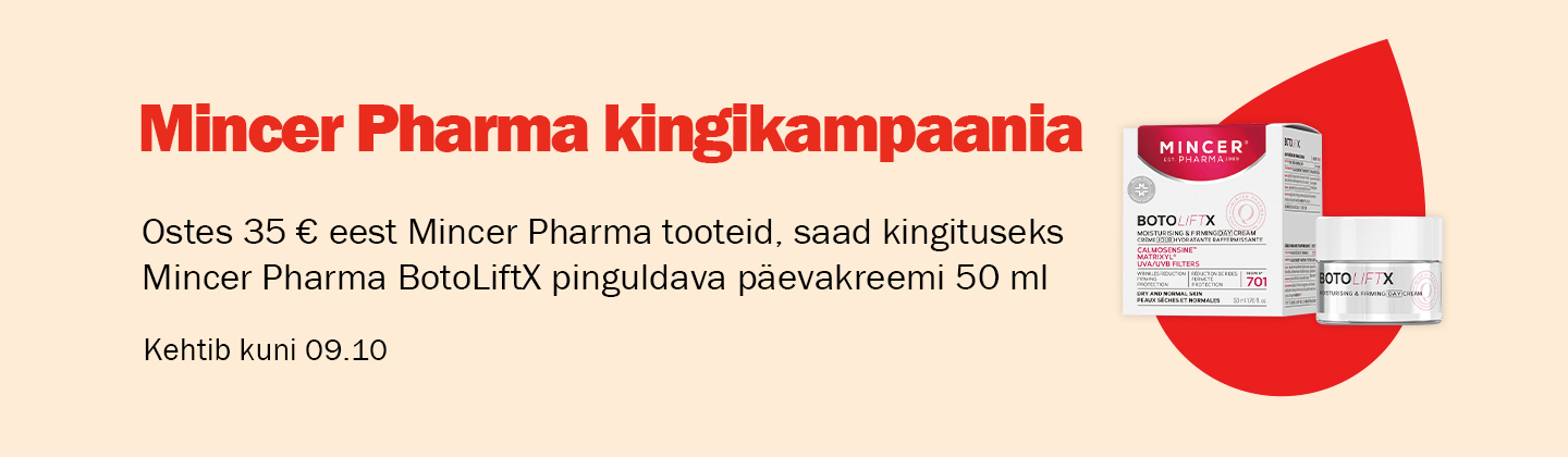 Mincer Pharma kingikampaania