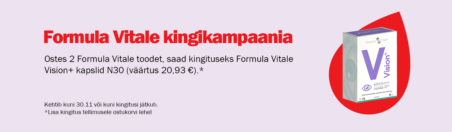 Formula Vitale kingikampaania