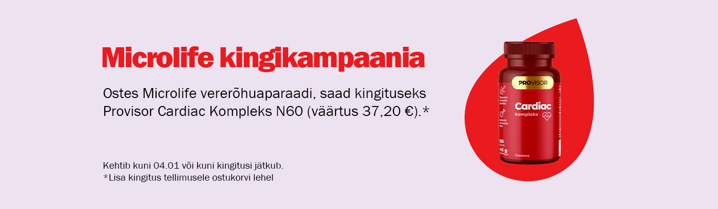 Microlife kingikampaania